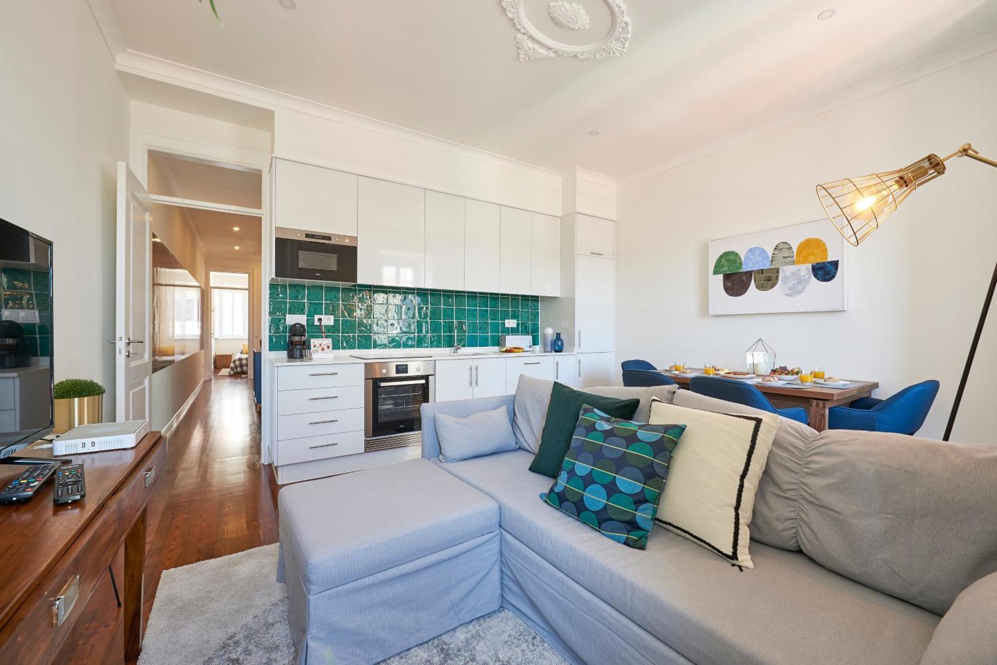 Elegant Apartment Santana Lizbona Zewnętrze zdjęcie